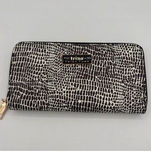 Trina Turk Long Croc Wallet New in gift box with tags